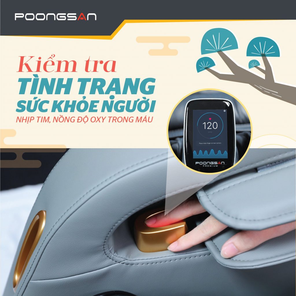 Chức năng kiểm tra tình trạng sức khỏe cá nhân